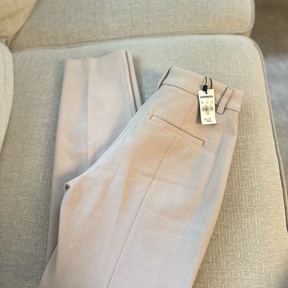 Express Women’s Ankle Columnist Pants 2R - Picture 1 of 4